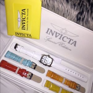Brand new Invicta watch with bands